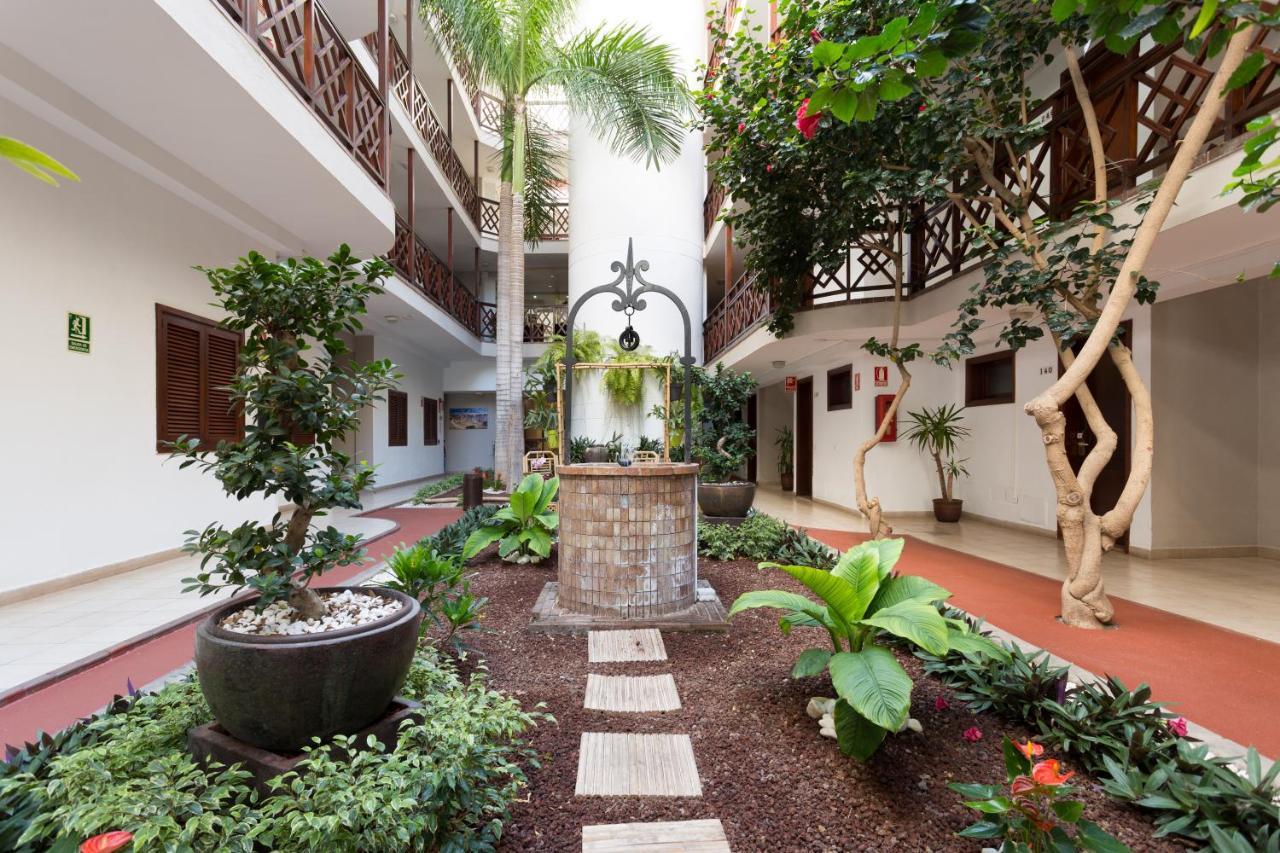 Апарт отель Globales Tamaimo Tropical Пуэрто-де-Сантьяго Экстерьер фото